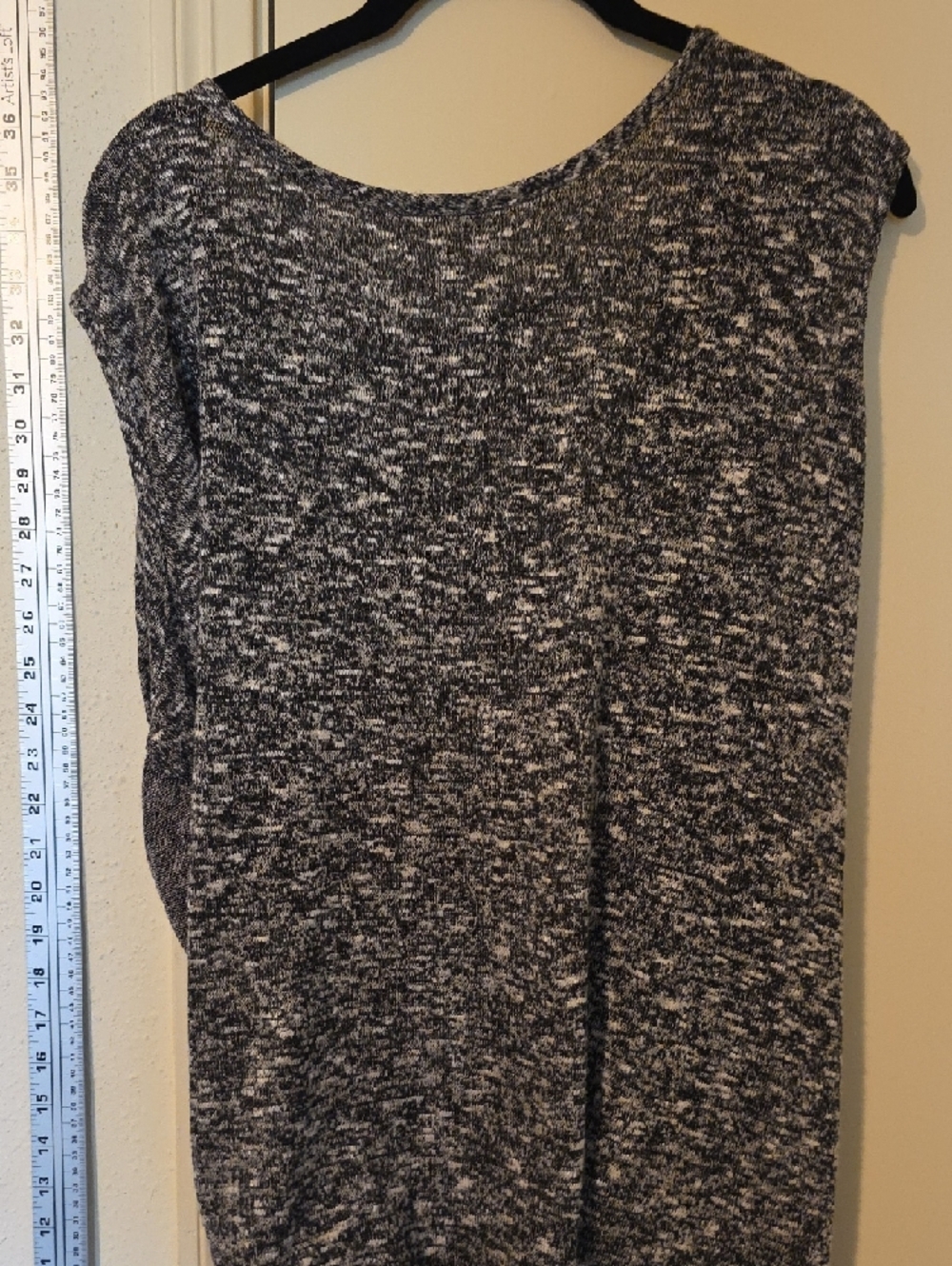Gemstone Plus Size Gray Knit Top